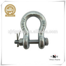 Grillete de arco / Omega galvanizado de alta resistencia tipo G209 G2130